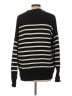 Gap Stripes Black Pullover Sweater Size L - photo 2