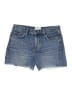 Current/Elliott 100% Baumwolle Blue Denim Shorts Size 27 waist - photo 1