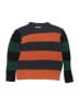 Stella McCartney Stripes Orange Pullover Sweater Size 8 - photo 1