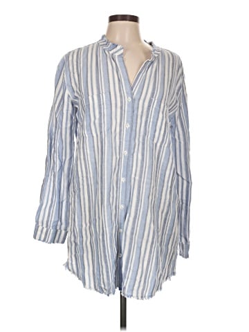 Cloth & Stone 3/4 Sleeve Button-Down Shirt (view 1)