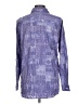 J. McLaughlin Paisley Purple Long Sleeve Button-Down Shirt Size L - photo 2