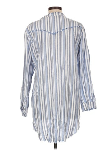 Cloth & Stone 3/4 Sleeve Button-Down Shirt (view 2)