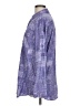J. McLaughlin Paisley Purple Long Sleeve Button-Down Shirt Size L - photo 5