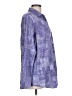 J. McLaughlin Paisley Purple Long Sleeve Button-Down Shirt Size L - photo 4