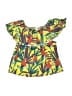 Zara Kids Yellow Sleeveless Blouse Size 7 - photo 1