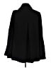 Rebecca Taylor 100% Cotton Black Coat Size 6 - photo 2