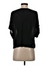 Faith 100% Modal Black Short Sleeve Top Size S - photo 2
