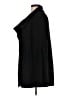 Rebecca Taylor 100% Cotton Black Coat Size 6 - photo 5
