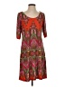 Studio 1 Paisley Red Casual Dress Size S - photo 1