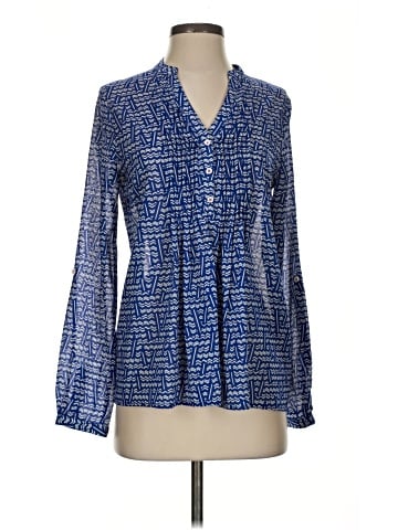 HD in Paris Long Sleeve Blouse (view 1)
