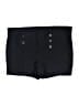 Retro Chic by Torrid Solid Black Board Shorts Size 4X (4) - photo 1