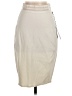 Aura Solid Ivory Casual Skirt Size S - photo 1