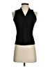 Etcetera Black Sleeveless T-Shirt Size S - photo 1