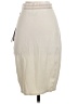 Aura Solid Ivory Casual Skirt Size S - photo 2