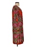 Studio 1 Paisley Red Casual Dress Size S - photo 4