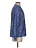 HD in Paris 100% Polyester Blue Long Sleeve Blouse Size 2 - photo 4