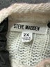 Steve Madden Ivory Turtleneck Sweater Size 2X - photo 7