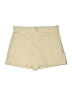 Zara Solid Tan Skort Size L - photo 1