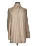 Chico's Tan Long Sleeve Blouse Size Sm (0) - photo 1