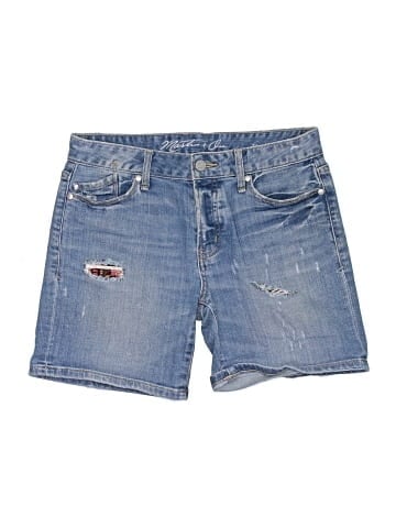 Martin + Osa Denim Shorts (view 1)