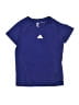 Adidas 100% Polyester Blue Active T-Shirt Size M (youth) - photo 1