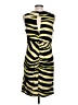 Thalia Sodi Animal Print Yellow Cocktail Dress Size L - photo 2