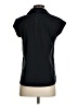 Athleta 100% Polyester Black Short Sleeve Polo Size S - photo 2
