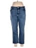 Kut from the Kloth Hearts Blue Jeans Size 16 (petite) - photo 1