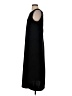 Susan Graver Solid Black Casual Dress Size S - photo 5