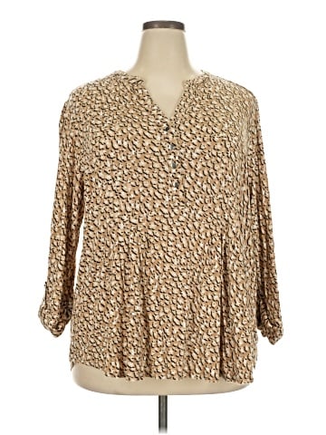 Kim Rogers 3/4 Sleeve T-Shirt (view 1)