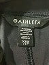 Athleta Solid Black Athletic Shorts Size XXS - photo 3