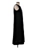 Susan Graver Solid Black Casual Dress Size S - photo 4