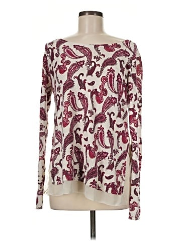 Lucky Brand Long Sleeve Blouse (view 1)