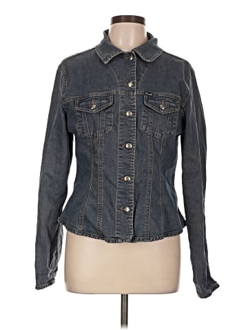 Faconnable Denim Jacket (view 1)