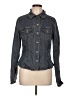 Faconnable Gray Denim Jacket Size L - photo 1