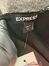 Express 100% Polyester Silver Sleeveless Blouse Size M - photo 7