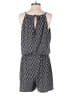 White House Black Market Graphic Black Romper Size M - photo 2