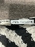 Zara Stripes Silver Casual Dress Size S - photo 7