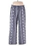 Love Cameron Paisley Blue Casual Pants Size 3X - photo 1