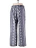 Love Cameron Paisley Blue Casual Pants Size 3X - photo 2