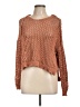 Nicole Miller Artelier 100% Polyester Brown Pullover Sweater Size L - photo 1