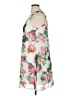 Calvin Klein 100% Polyester Floral White Cocktail Dress Size 14 - photo 5
