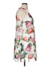 Calvin Klein 100% Polyester Floral White Cocktail Dress Size 14 - photo 4