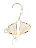 Unbranded Floral Red Pink Swimsuit Top Size M - photo 2