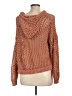 Nicole Miller Artelier 100% Polyester Brown Pullover Sweater Size L - photo 2
