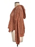 Nicole Miller Artelier 100% Polyester Brown Pullover Sweater Size L - photo 5