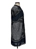 Vince. 100% Silk Gray Kimono Size XS - photo 4