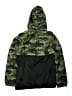 Champion 100% Polyester Camo Green Windbreaker Size XL (kids) - photo 2