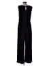 Prettygarden Solid Black Jumpsuit Size XL - photo 2