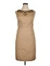 Talbots Tan Cocktail Dress Size 12 - photo 1